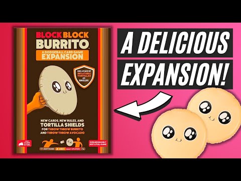 Block Block Burrito: Throw Throw Burrito Expansion Pack REVIEW