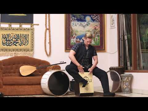 Daood Debu Cajon Freestyle- Knok Percussion