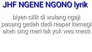 Download lagu NGENE/NGONO Jogja Hip Hop Foundation lirik mp3