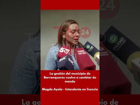 La gestión del municipio de Barranqueras vuelve a cambiar de mando