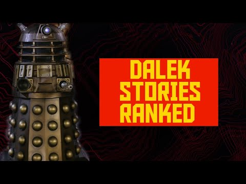 Every Dalek Story Ranked (The Daleks-Resolution)