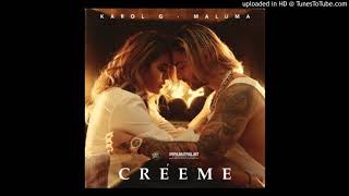 Karol G, Maluma - Créeme
