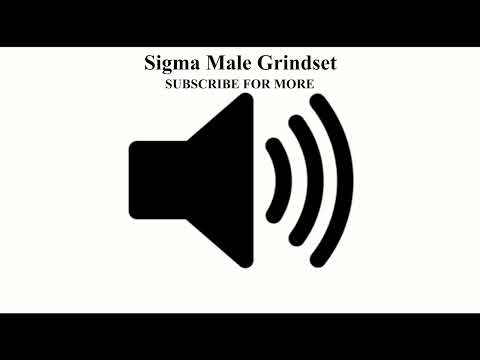 Sigma Male Grindset | meme sound | sound effect HD
