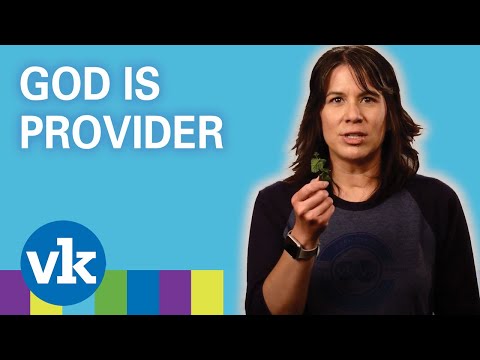 God is Provider | Elementary Lesson with Ms. Elaine | Vineyard Kids | Oct. 10, 2020