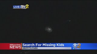 3 Children Reportedly Go Missing In Griffith Parh During Family Hike