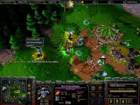 TeD vs Grubby - Part 3 - Warcraft 3 English Commentary