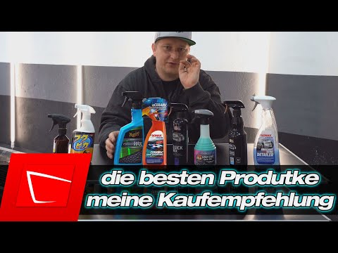 You should know these! The best spray waxes and spray sealants: My buying recommendations, part 1
