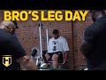 HOSSTILE LEG DAY AT METROFLEX FORT WORTH | Fouad Abiad, Samson Dauda, Ben Chow & Justin Shier
