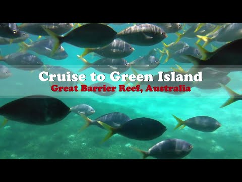 2019M12 A Cruise to Green Island, Great Barrier Reef | Off Cairns, Queensland, Australia