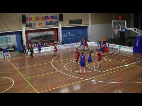 Dozy BV Den Helder vs Loon Lions