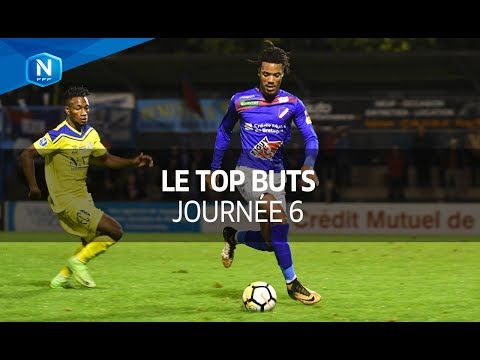 Le Top Buts (J6)
