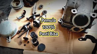 Download lagu Cara Memasang Sil Klep,Klep,Noken as Yamaha mio mp3