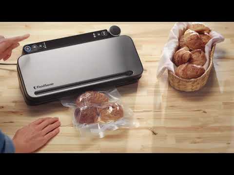 Vs3190x - machine sous-vide - FoodSaver - multi-usages en acier inoxydable_5