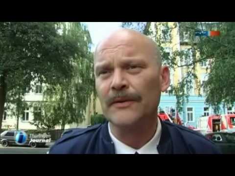 Brand EF Erfurt  21.06.2010 Gasexplosion