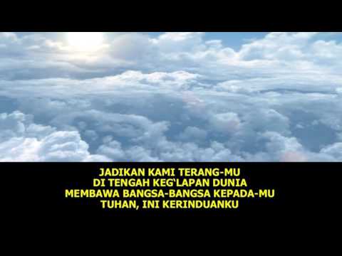 Tuhan inilah hidupku - Lirik
