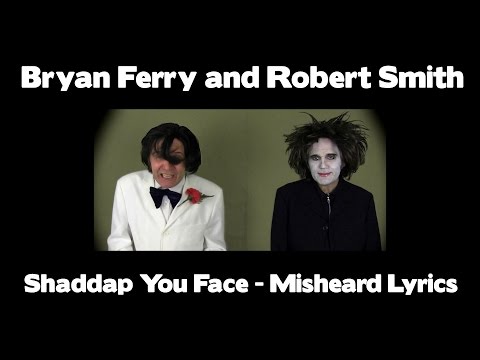 BRYAN FERRY AND ROBERT SMITH