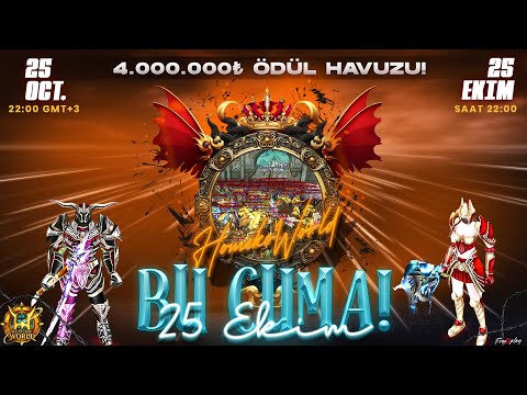 HomekoWorld GrimShadow Okçu PK 83 Lvl + Full Skill Başlangıç! #knightonline #Homekoworld