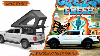 Ranger Raptor TURNING into Work/Camping Rig