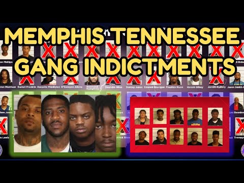 Memphis Gang Indictments | Tennessee’s Biggest Crackdown on Street Violence