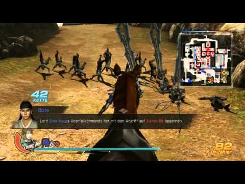 Let's Play Dynasty Warriors 8 [German/Chaos] part 80 Jin - Nieder mit dem Verräter!