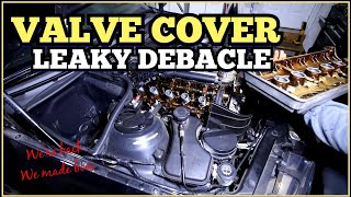 E46 M3 Valve Cover Gasket Replacement | Did Someone Sabotage My Engine?Description