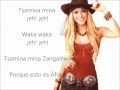 [Lyrics] Shakira - Waka waka (spanish) 