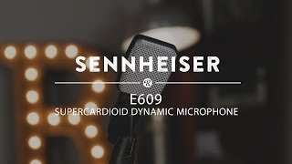 Video thumbnail for Sennheiser e609 Supercardioid Dynamic Microphone | Reverb Demo Video by Reverb