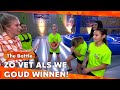 VOLLEYBAL ? EN VOETBAL ⚽️ OP EEN MEGA LUCHTKUSSEN?! | BATTLE BOSSABALL | ZAPPSPORT