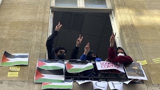 Francia: studenti pro-Palestina occupano la sede di Parigi dell'università Sciences Po