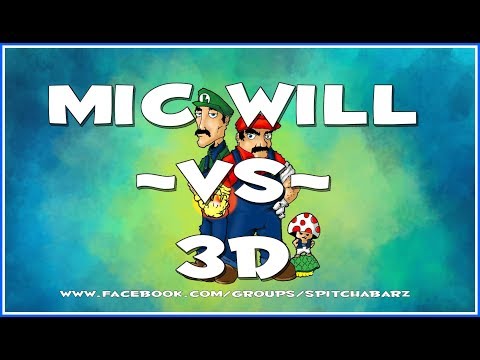 Mic Will vs 3 D