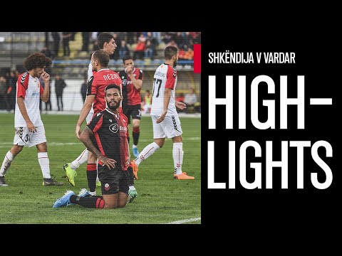HIGHLIGHTS | Shkëndija 0 - 0 Vardar