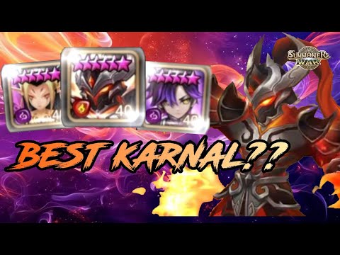 KARNAL MADE HIM BELIEVE AGAIN IN WORLD ARENA [Summoners War : Sky Arena]