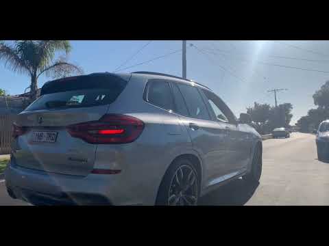 BMW X3 m40i LAUNCH CONTROL