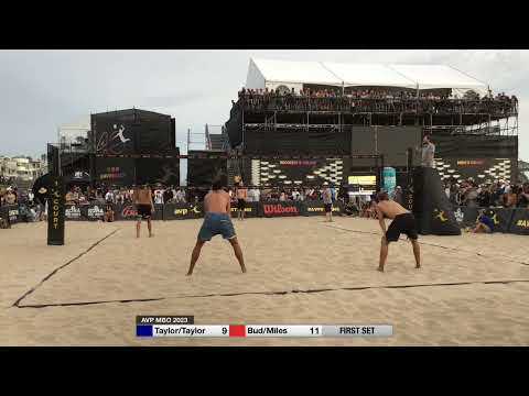 2023 AVP MBO TaCrabb/Sander vs Budinger/Evans (8/19)