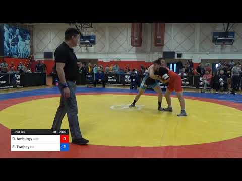 GR/GR 97 KG - QF - Devon Amburgy (WBU) Vs. Eric Twohey (MN Storm)