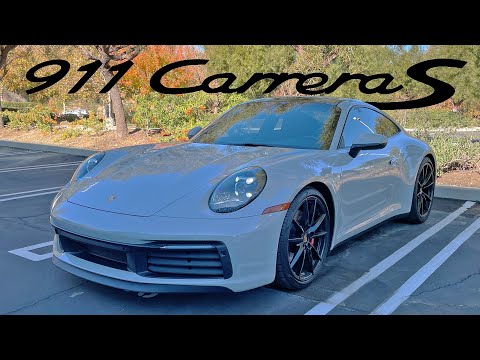 2021 Porsche 911 Carrera S: The Perfect 992