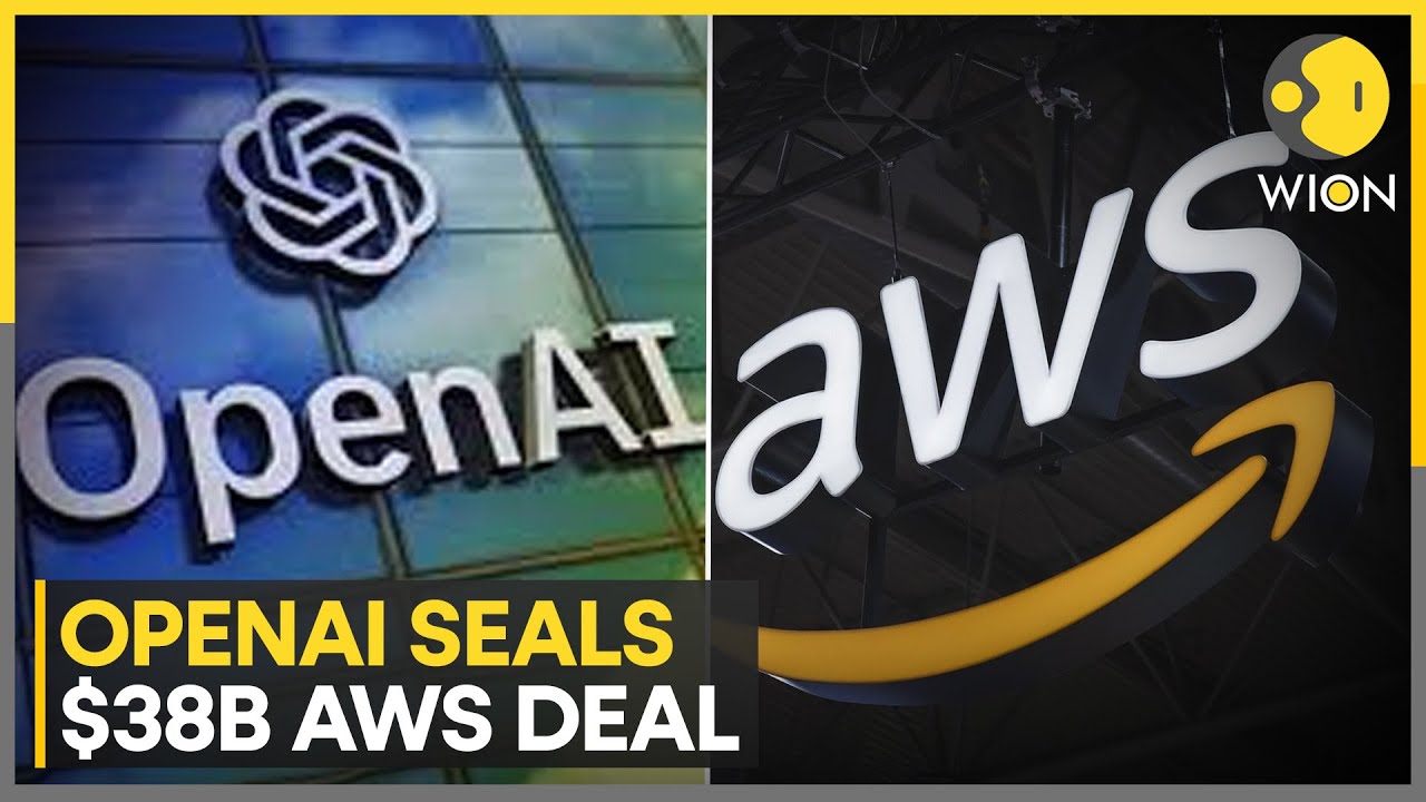 OpenAI–AWS: OpenAI Strikes Mega $38B Cloud Deal with Amazon Web Services | WION