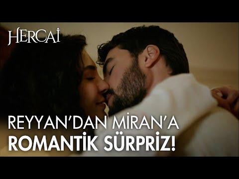 Reyyan, Miran'a romantik sürpriz yaptı - Hercai 28. Bölüm