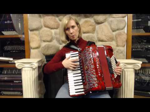 2569 - Red Scandalli Air I Junior LMMM 34 72 $2995