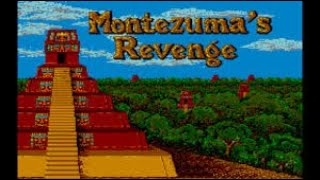 MONTEZUMA'S REVENGE 8-BIT COMPARE