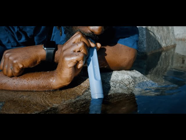 Vidéo teaser pour Get to Know the LifeStraw Peak Series Straw