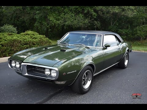 1968 Pontiac Firebird (CC-1771713) for sale in Elkhart, Indiana