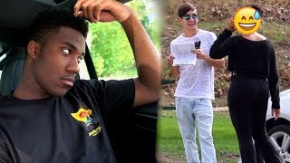 We Bought Her a Ferrari to See If She Would Dump Her BF For It!!! (Gold Digger Investigation)