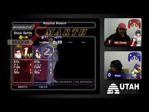[2017-12-27] Smash Labs Weekly - SSBM -  - GS | frosty vs Viszy