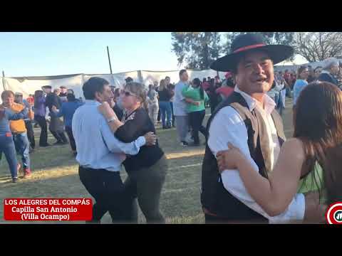 BAILE DE CAMPO -  VILLA OCAMPO -