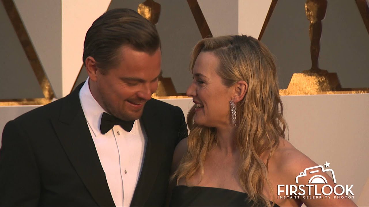 Kate Winslet and Leonardo DiCaprio Reunite at the 2016 Oscars #JackAndRoseForever thumnail