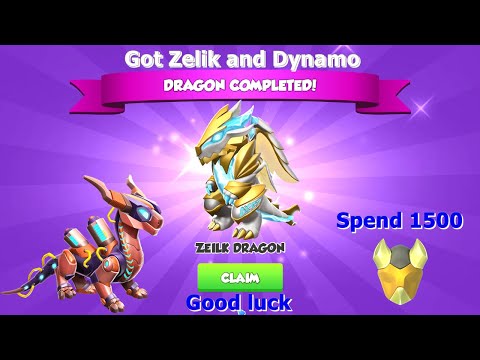 Have you got Zelik and Dynamo Dragon-Dragon Mania Legends | Origin of Energy Ancient Event | DML