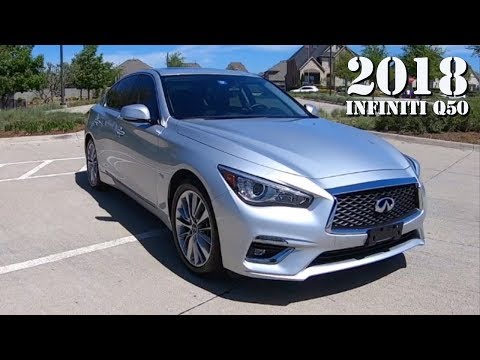 2018 INFINITI Q50 REVIEW AND DRIVE