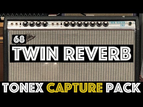 68 TWIN REVERB 15 TONEX PACK