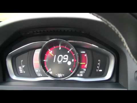 Volvo V60 D6 Plug-in Hybrid AWD. Modelo 2014. Modos de conducción